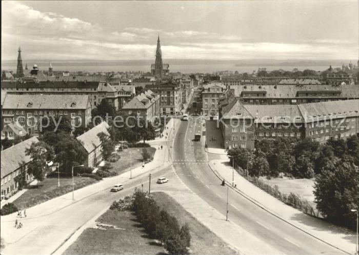 Schwerin Mecklenburg Panorama