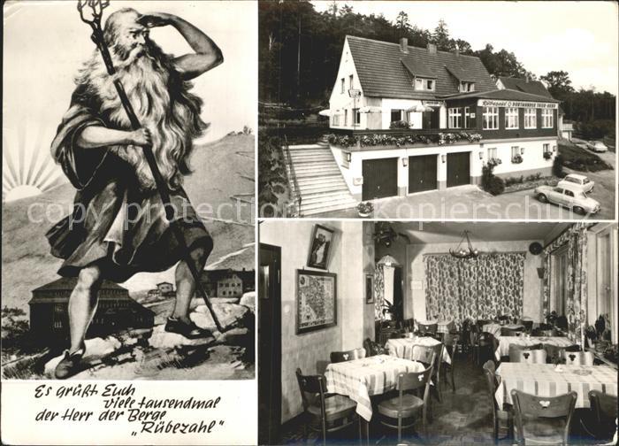 Stuebbeken Ruebezahl Baude Gaststube