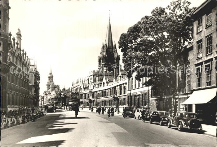 Oxford Oxfordshire High Street