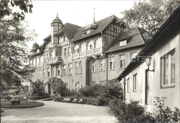 Oranienbaum Krankenhaus Hauptgebaeude