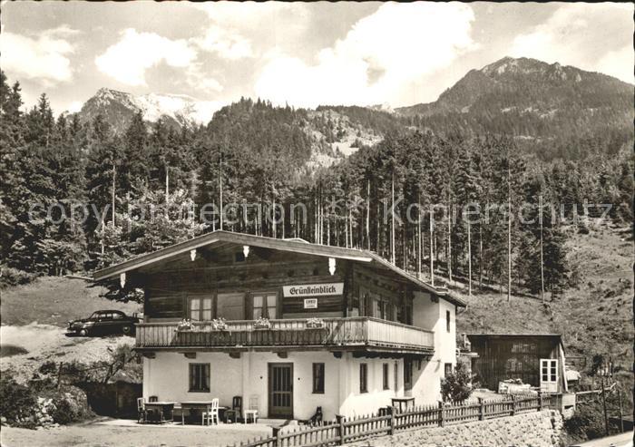 Koenigssee Fremdenpension Gruensteinblick