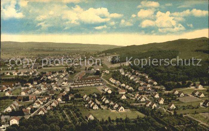 Luebbecke Westfalen Fliegeraufnahme