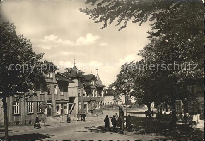 Oberhof Thueringen Zellaer Strasse