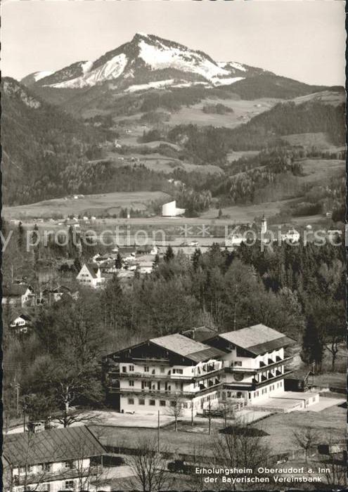 Oberaudorf Panorama Erholungsheim der Bayr Vereinsbank