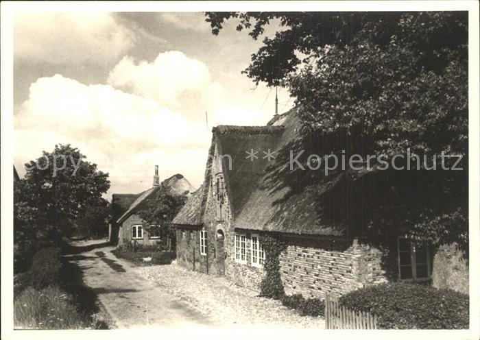 Wyk Foehr Dorfpartie