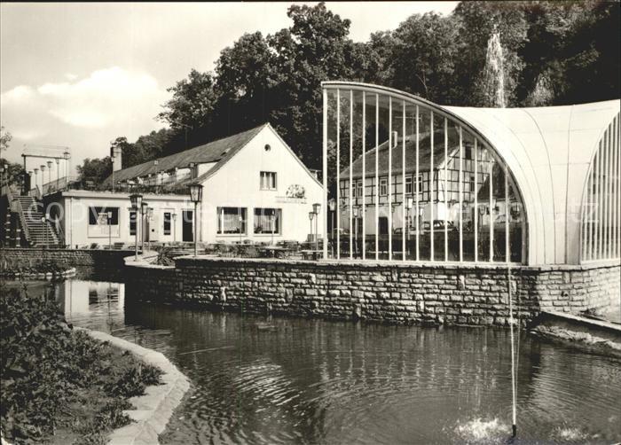 Sangerhausen Suedharz Konsum Gaststaette Walkmuehle Csarda