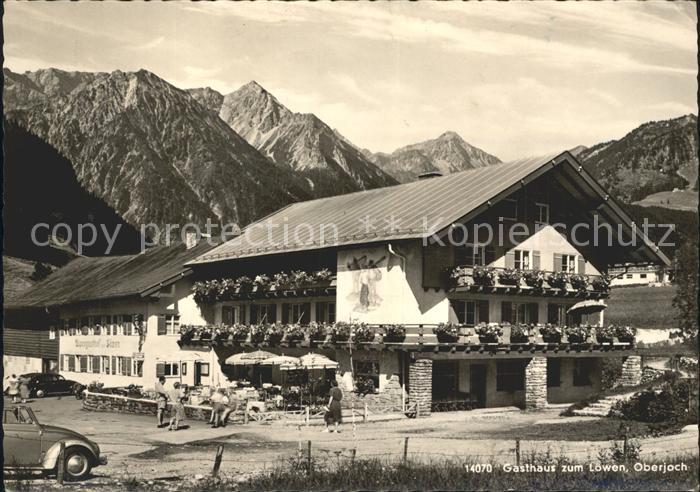 Oberjoch Gasthaus zum Loewen