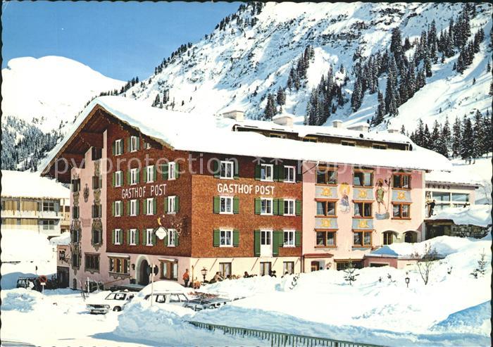 Lech Vorarlberg Gasthof Post