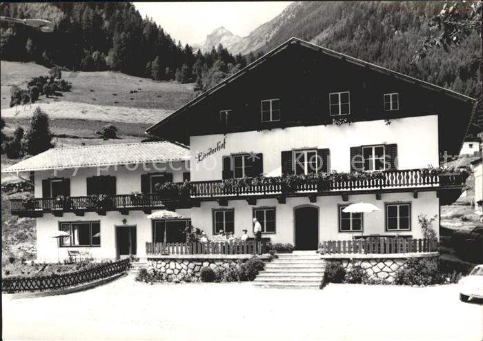 Steinhaus Cadipietra Pension Linderhof