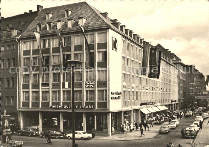 LEIPZIG Sachsen Messehaus am Markt