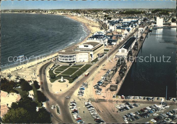 Saint-Malo 35 Le Casino Le Port Vue aerienne