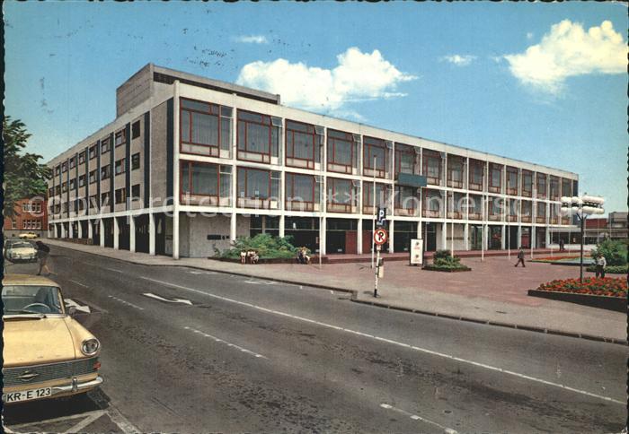 MoeNCHENGLADBACH NRW Stadttheater