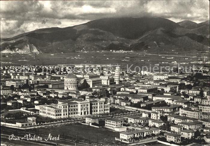Pisa Veduta Nord