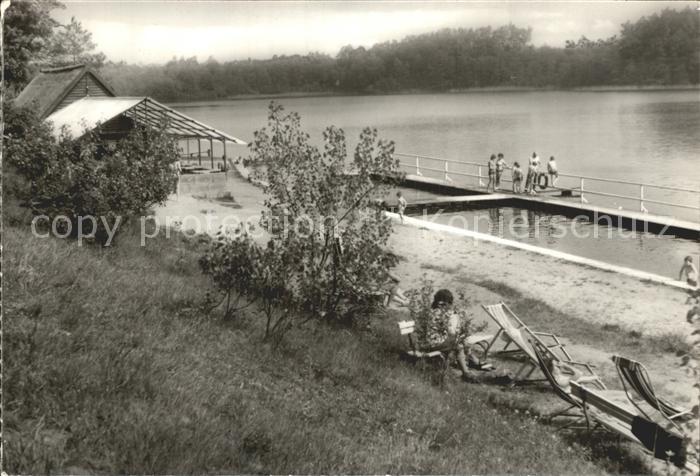 Templin Freibad am Luebbesee