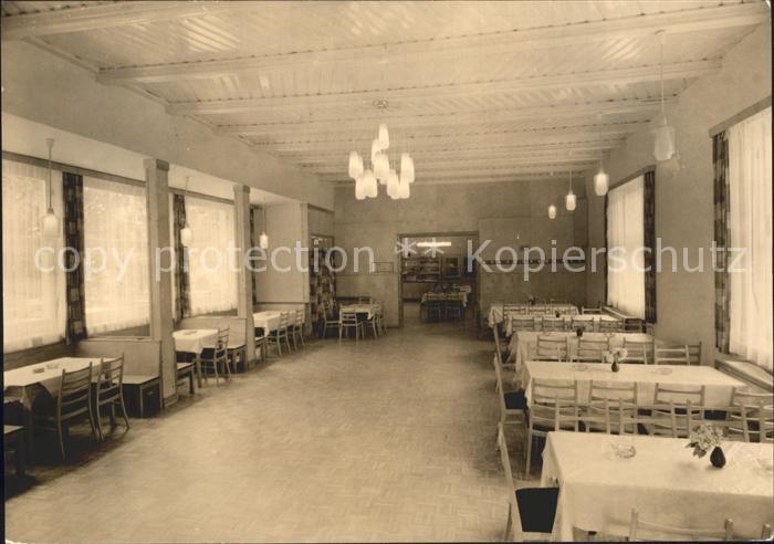 Neukirch Lausitz Georgenbad Betriebsferienheim des VEB Polygraph Leipzig