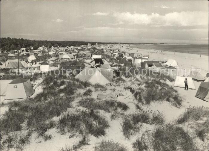 Prerow Ostseebad Strandpartie