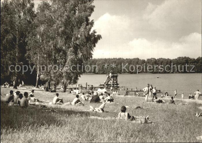 Flecken Zechlin Strandbad am Grossen Zechliner See