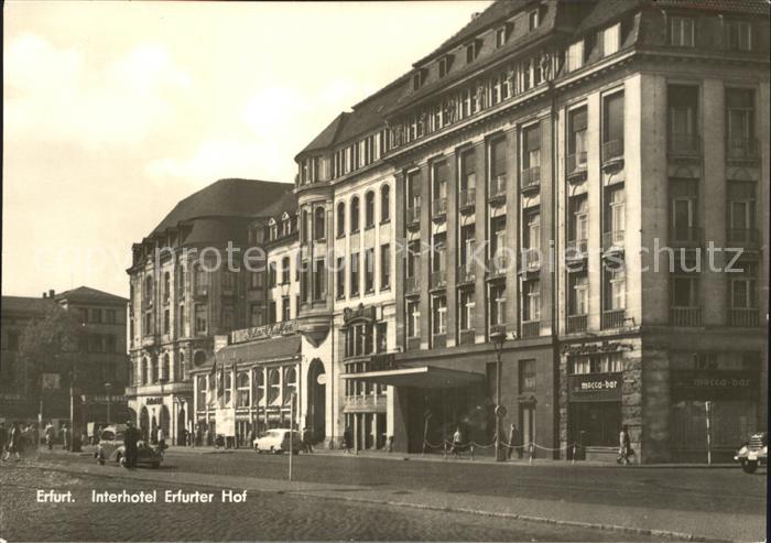 ERFURT  CITY Interhotel Erfurter Hof