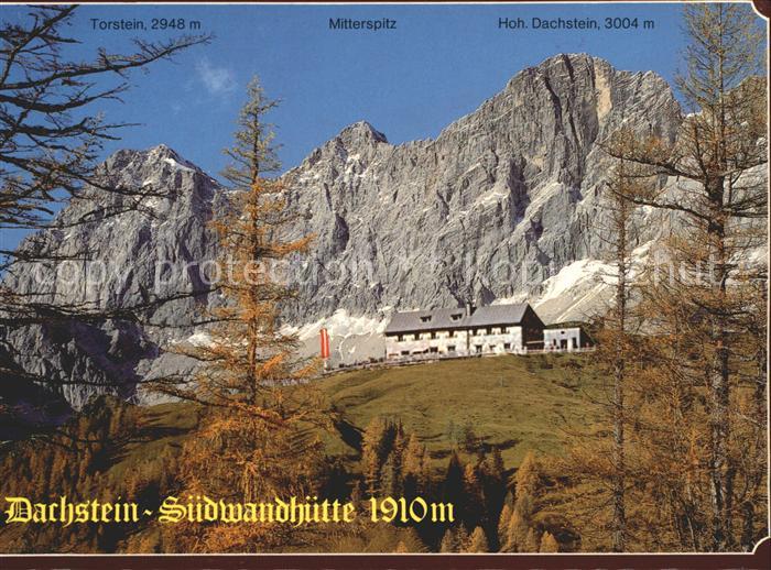 Ramsau Dachstein Steiermark Dachstein Suedwandhuette