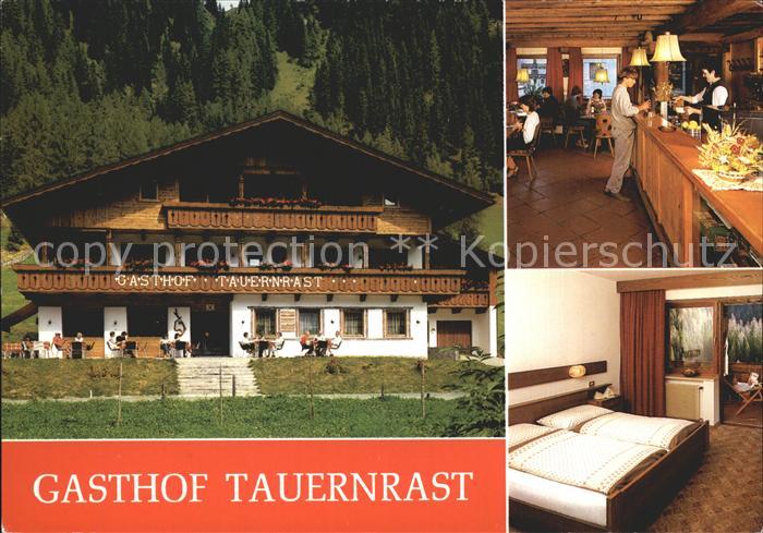 Prettau Gasthof Tauernrast Theke Zimmer