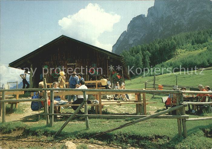 Voels Schlern Suedtirol Tuffalm