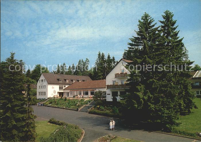 Rehe Westerwald Christl Erholungsheim Westerwald