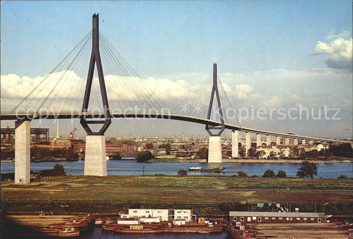 HAMBURG  CITY Koehlbrandhochbruecke
