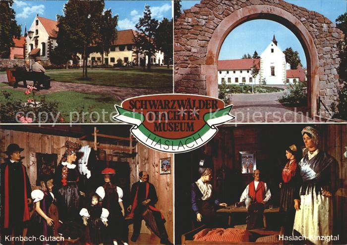 Haslach Kinzigtal Trachtenmuseum Haslach und Kirnbach Gutach im ehem Kapuzinerkl