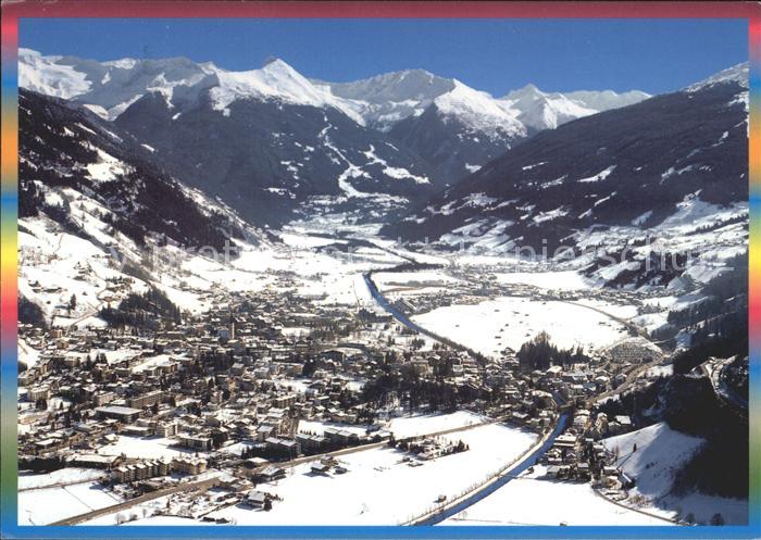 Bad Hofgastein Fliegeraufnahme