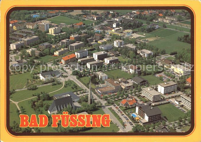 Bad Fuessing Thermal Mineral Heilquellen Fliegeraufnahme