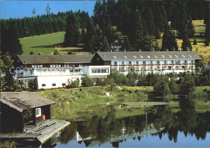 Hinterhaeuser Schluchsee Rehaklinik Gloecklehof