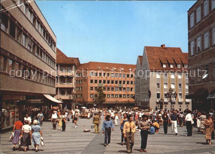 NueRNBERG CITY Fussgaengerzone