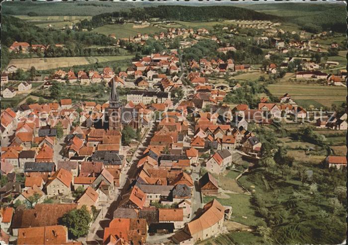 Bad Driburg Fliegeraufnahme