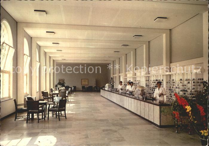 Bad Driburg Wandelhalle Inneres