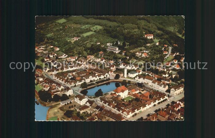 Karlshafen Bad Fliegeraufnahme