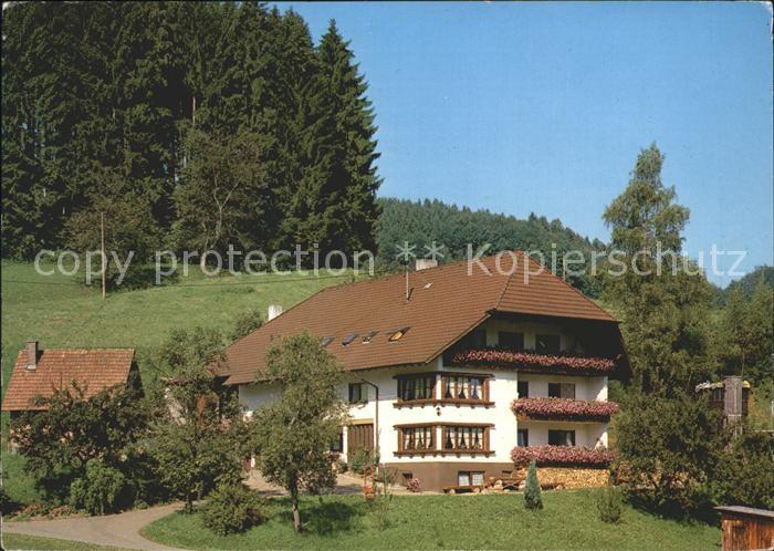 Oberwinden Elztal Haus Vitus Fehrenbach