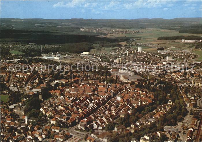 Villingen-Schwenningen Fliegeraufnahme