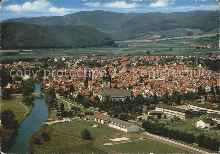 Bad Sooden-Allendorf Fliegeraufnahme