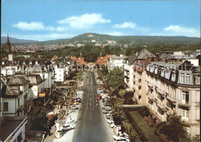 Bad Nauheim Bahnhofsallee