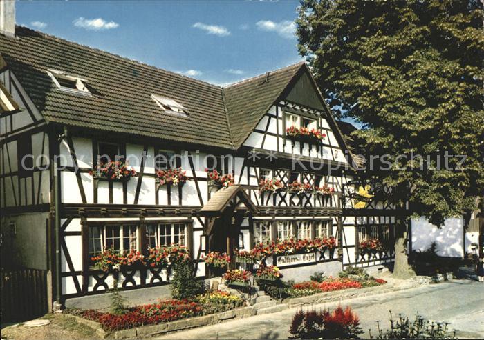 Sasbachwalden Gasthaus Engel