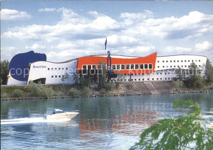 PAssAU Bayern Rotel Inn Der Ruhende Mensch Donauufer