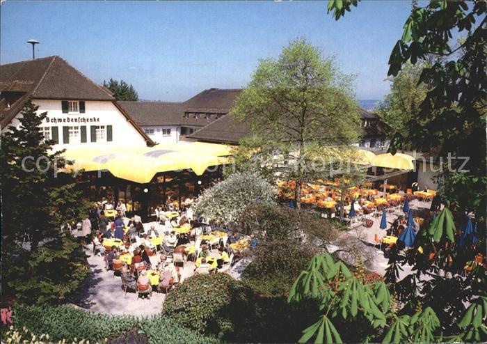 Insel Mainau Schwedenschenke mit Kastaniengarten