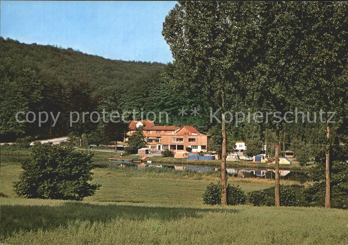 Hedemuenden Campingplatz Zella im Werratal