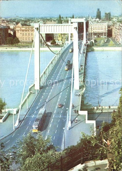 Budapest Elisabethbruecke