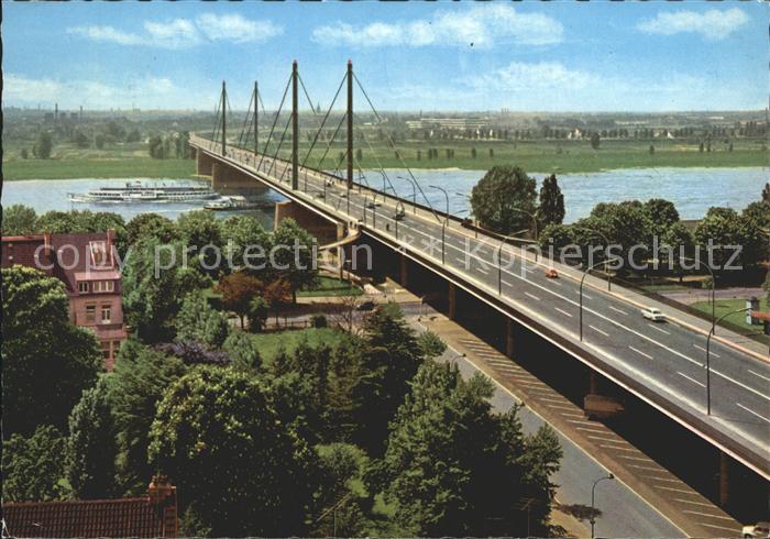 DuessELDORF  CITY Theodor Heuss Bruecke