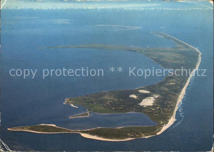 SYLT Insel Schleswig-Holstein Fliegeraufnahme