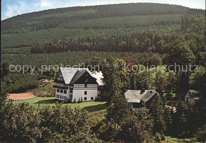Oberkirchen Sauerland Hotel Gut Vorwald