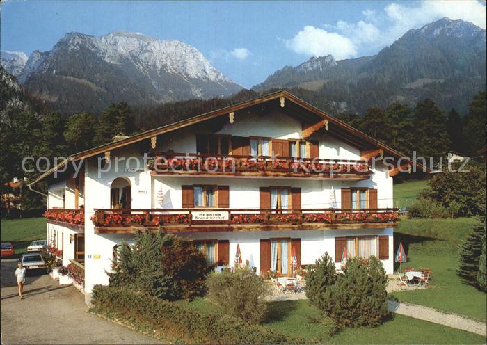 Schoenau Koenigssee Cafe Pension Der Brandtnerhof