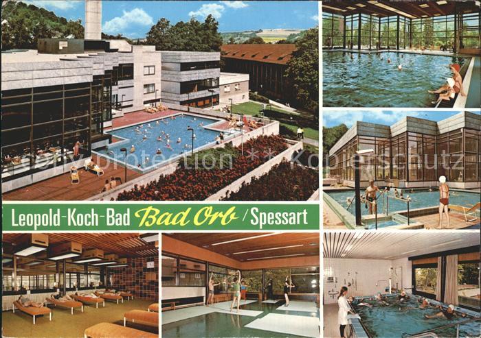 Bad Orb Leopold Koch Bad Teilansichten