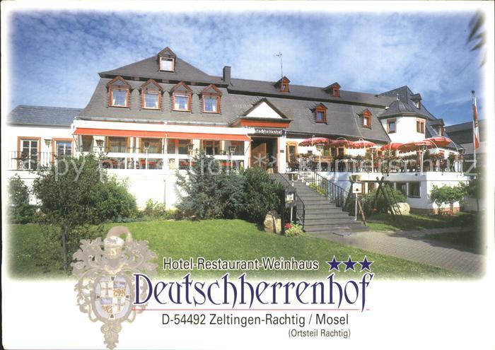 Zeltingen-Rachtig Hotel Weinhaus Deutschherrenhof